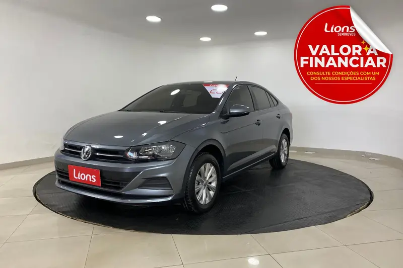 Volkswagen Virtus 1.6 MSI 16V (Flex)