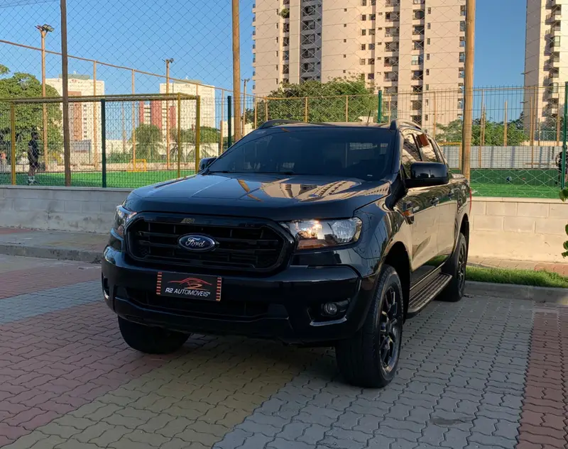 Ford Ranger Cabine Dupla Black 2.2 Turbodiesel 4x2 (Aut)