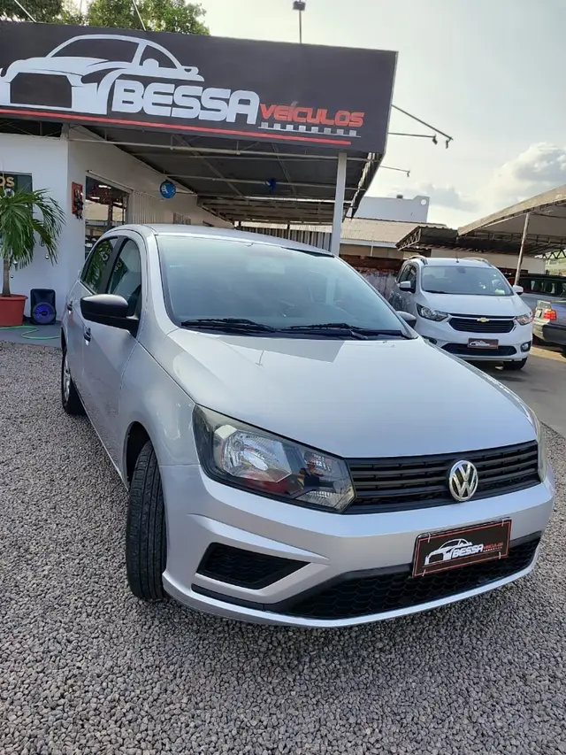 Carro Volkswagen Gol 2020 1.0 12v (Flex)