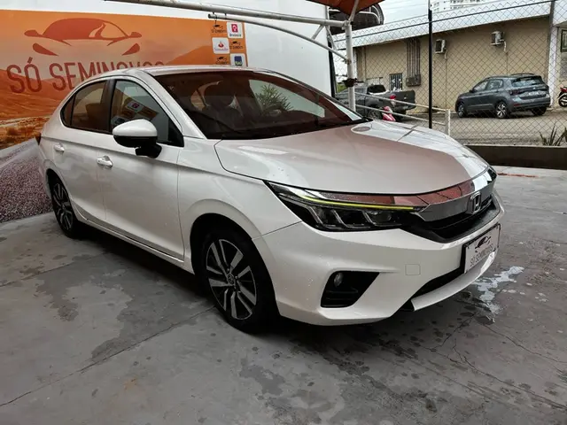 Carro Honda City 2022 EXL 1.5 (Aut)