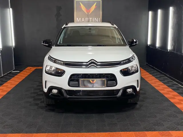 Carro Citroën C4 Cactus 2022 1.6 Feel Pack (Aut) (Flex)