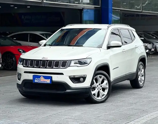 Carro Jeep Compass 2021 2.0 Longitude 4x2 (Aut) (Flex)