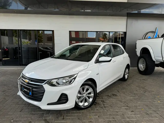 Carro Chevrolet Onix 2022 LT II 1.0 (Flex)