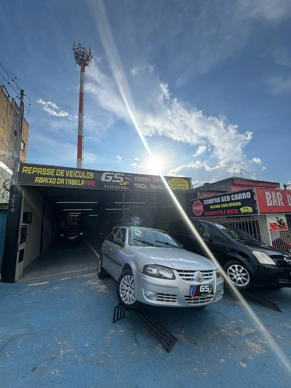 Fachada da loja GS CAR MULTIMARCAS - São Paulo - SP