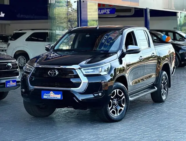 Carro Toyota Hilux Cabine Dupla 2021 SRX 2.8 TDI CD 4x4 (Aut)