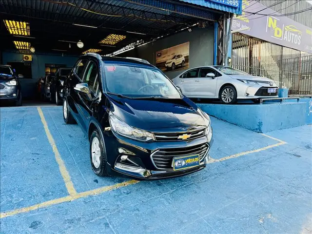 Carro Chevrolet Tracker 2018 LT 1.4 Turbo 4x2 (Aut) (Flex)