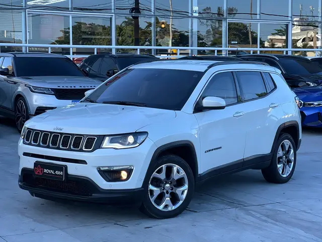 Carro Jeep Compass 2020 2.0 Longitude 4x2 (Aut) (Flex)
