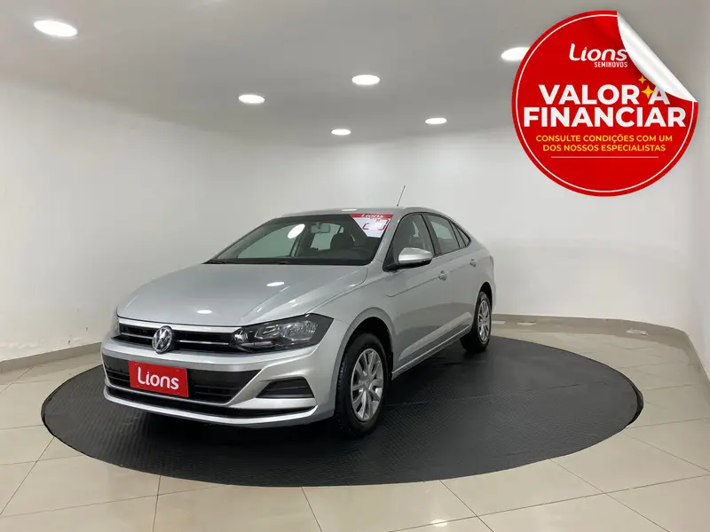Volkswagen Virtus 1.6 MSI 16V (Flex)