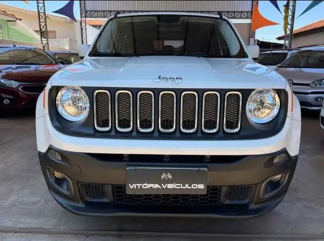 Carro Jeep Renegade 2016 Longitude 2.0 TDI 4x4 (Aut)