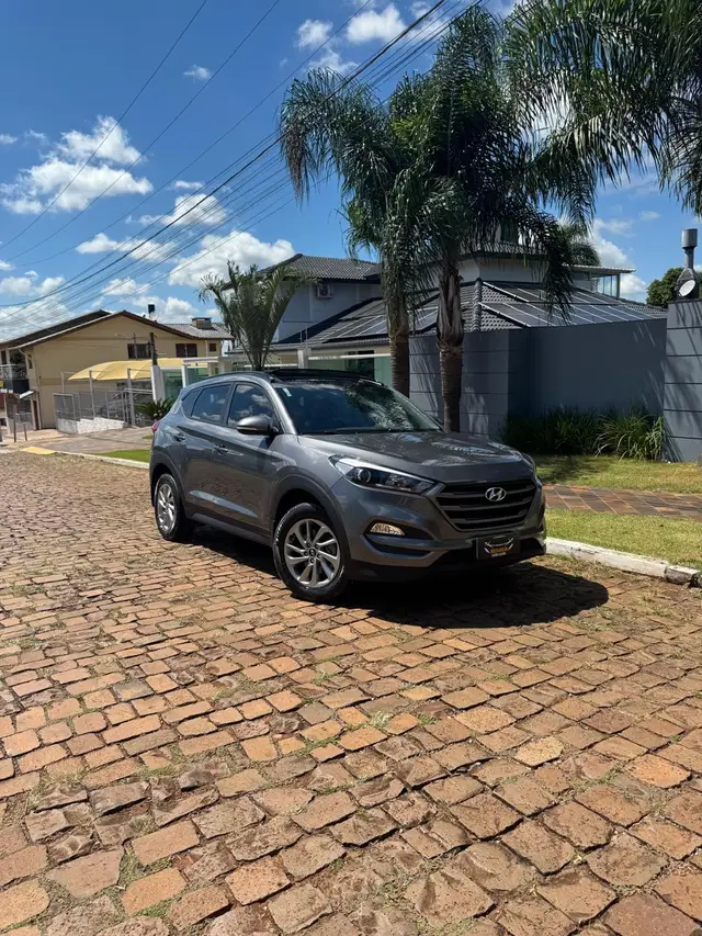 Carro Hyundai Tucson 2020 GLS 1.6 T-GDI (Aut)