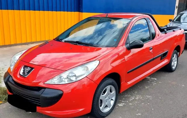 Carro Peugeot Hoggar 2011 X-Line 1.4 (flex)
