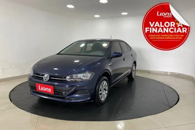 Carro Volkswagen Virtus 2018 1.6 MSI 16V (Flex)