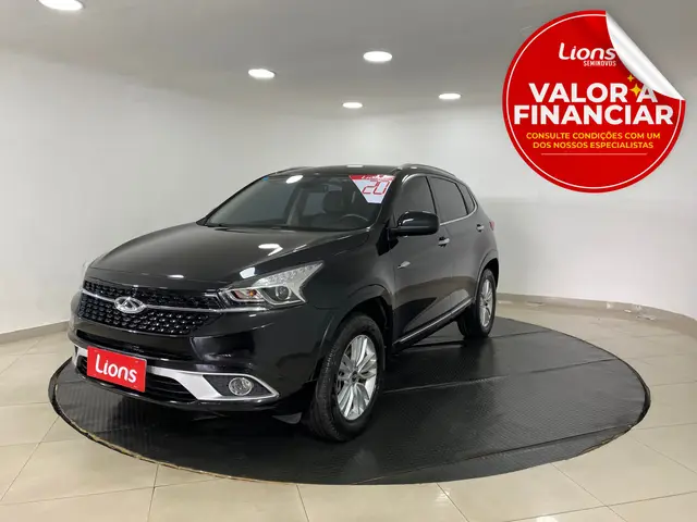 Carro CAOA Chery Tiggo 7 2020 1.5T  T Turbo Flex (Aut)
