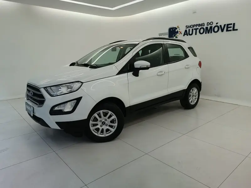 Ford EcoSport SE 1.5 (Aut) (Flex)