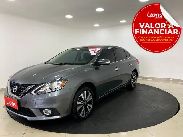 Carro Nissan Sentra 2020 SV 2.0 16V CVT (Flex)