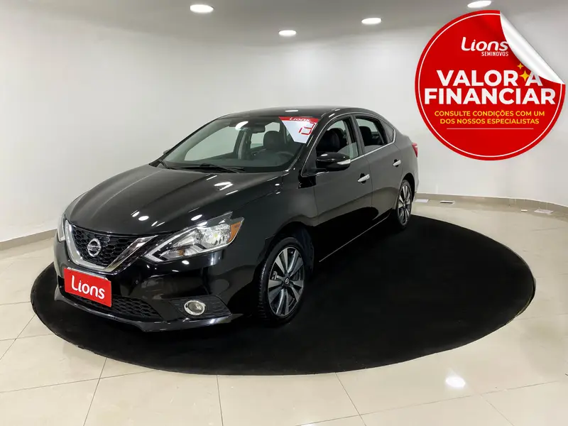 Nissan Sentra SV 2.0 16V CVT (Flex)