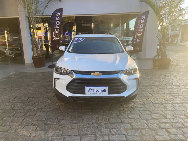 Carro Chevrolet Tracker 2023 LT 1.0 Turbo (Aut.)