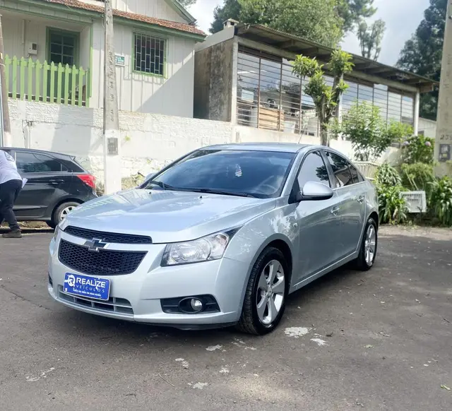 Carro Chevrolet Cruze 2012 LT 1.8 16V Ecotec (Flex)