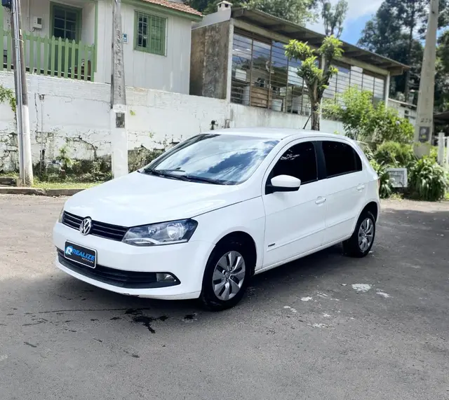 Carro Volkswagen Gol 2013 1.0 Mi Total Flex 8V 4p