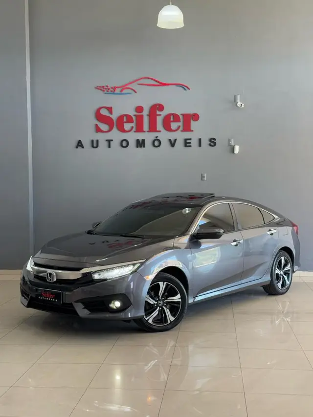 Carro Honda Civic 2019 Touring 1.5 Turbo CVT