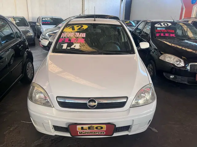 Carro Chevrolet Corsa Sedan 2012 Premium 1.4 (Flex)