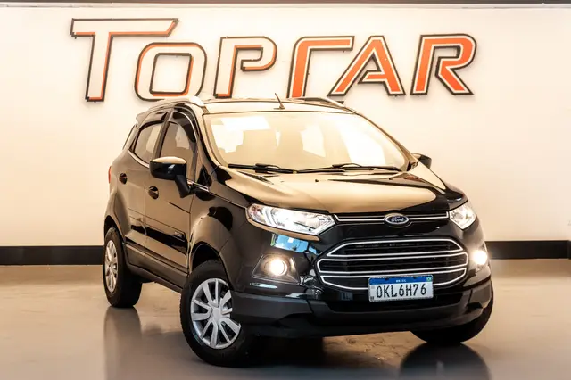 Carro Ford EcoSport 2013 Ecosport S 1.6 16V (Flex)