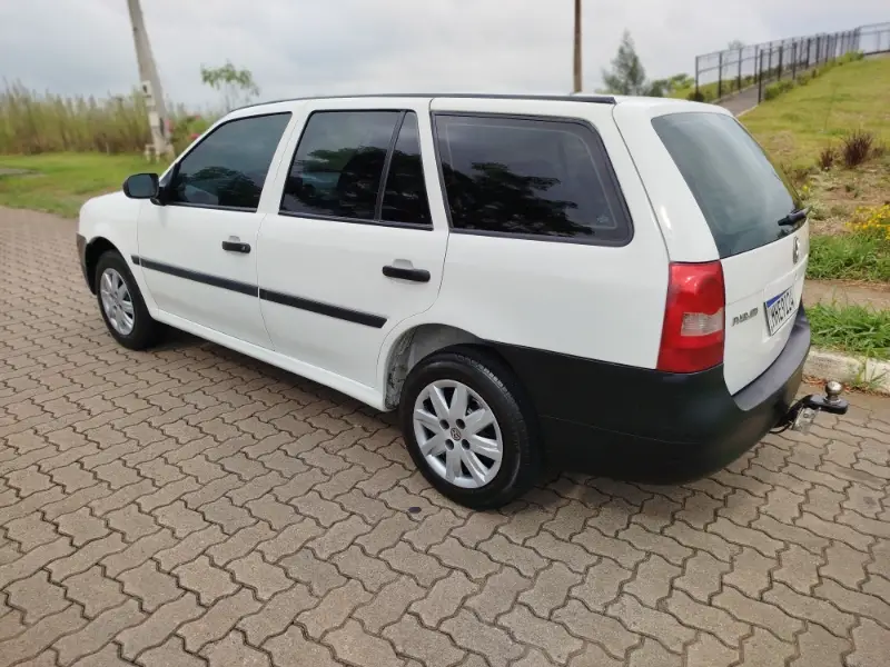 Volkswagen Parati 1.6 G4 (Flex)