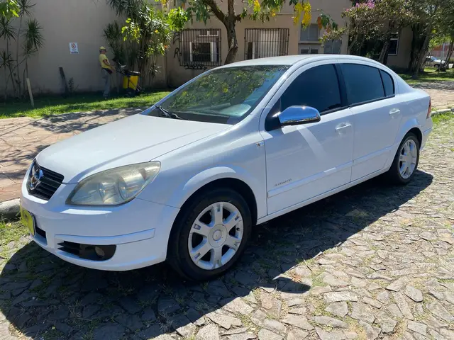 Carro Chevrolet Vectra 2007 Elegance 2.0 (Flex) (Aut)