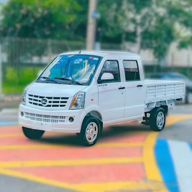 Carro Effa V22 2024 1.3 16V Picape Dupla