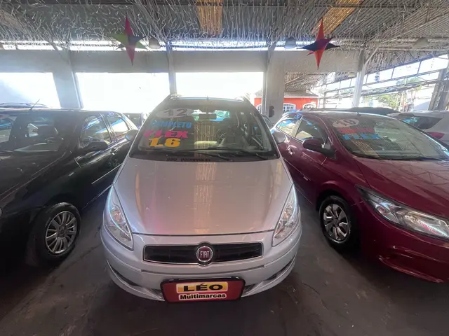 Carro Fiat Idea 2012 Essence 1.6 16V E.TorQ (Flex)