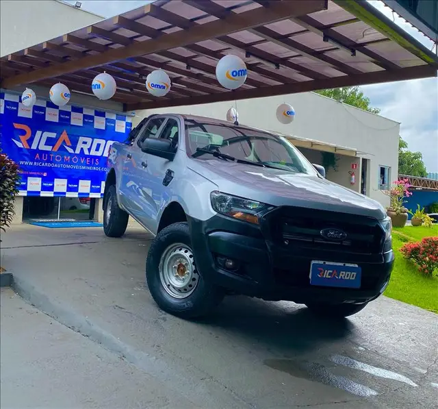 Carro Ford Ranger Cabine Dupla 2019 Ranger 2.2 TD 4WD XL CD