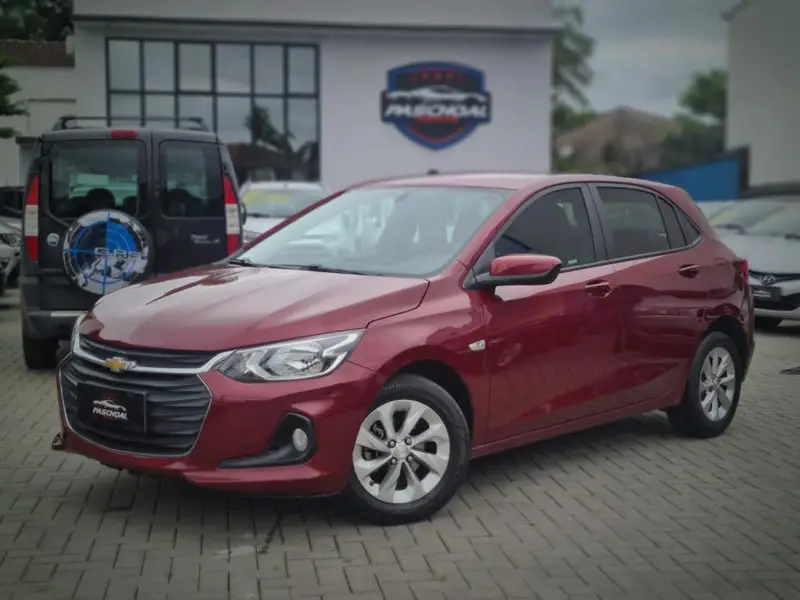 Chevrolet Onix LT 1.0 Turbo (Flex)