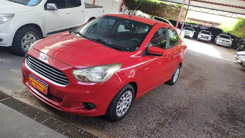 Ford Ka Sedan SE 1.5 16v (Flex)