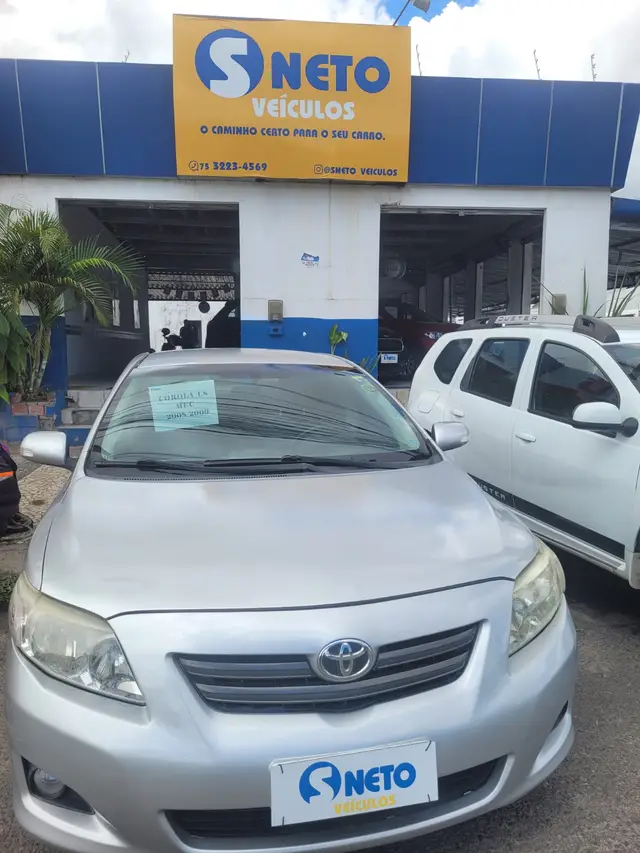 Carro Toyota Corolla 2009 Sedan XEi 1.8 16V (flex) (aut)