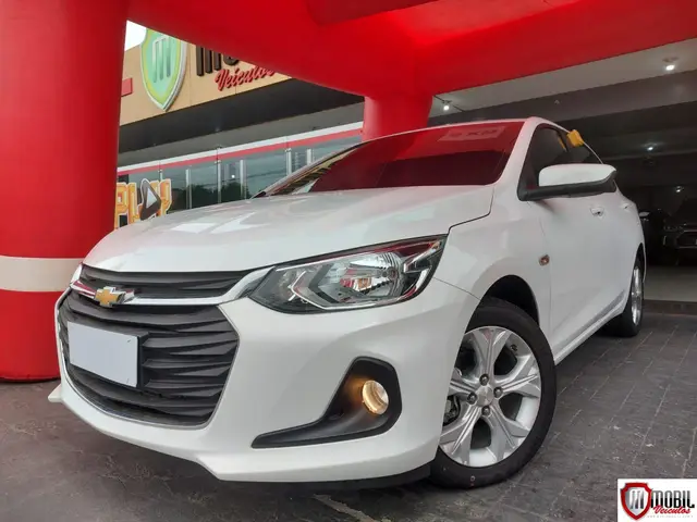 Carro Chevrolet Onix Plus 2024 LTZ 1.0 Turbo (Aut.)