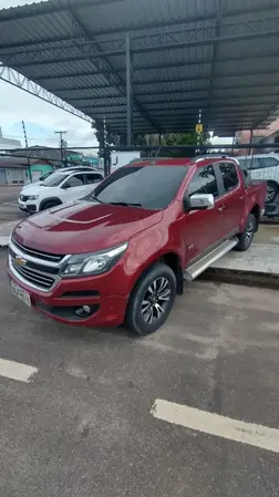 Carro Chevrolet S10 Cabine Dupla 2018 S10 2.5 ECOTEC SIDI LTZ 4x2 (Cabine Dupla) (Aut)