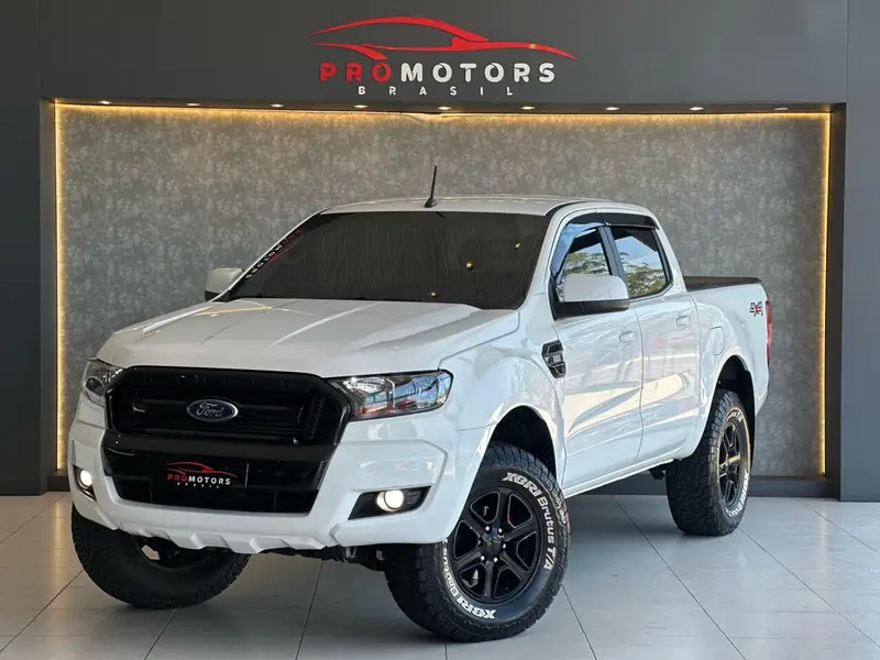 Ford Ranger Cabine Dupla Ranger 2.2 TD XLS CD 4x4 (Aut)