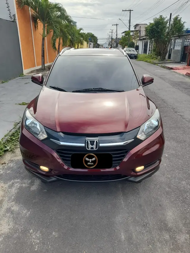 Carro Honda HR-V 2018 EX CVT 1.8 I-VTEC FlexOne