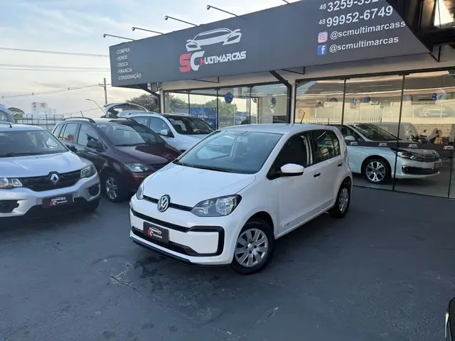 Carro Volkswagen Up! 2018 1.0 12v E-Flex take up! 4p