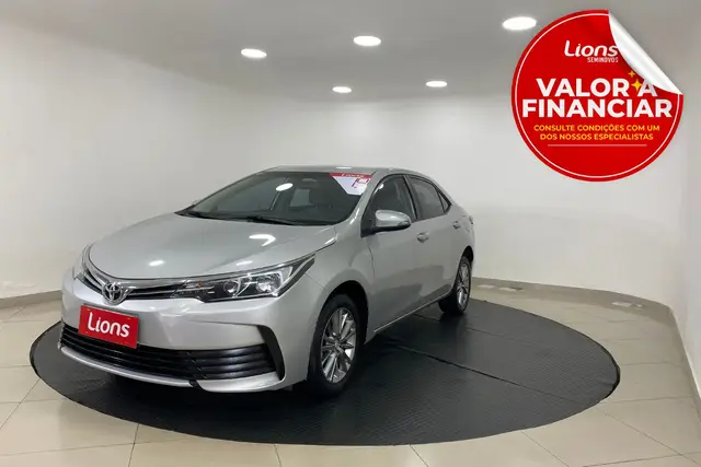 Carro Toyota Corolla 2019 1.8 GLi Upper Multi-Drive (Flex)
