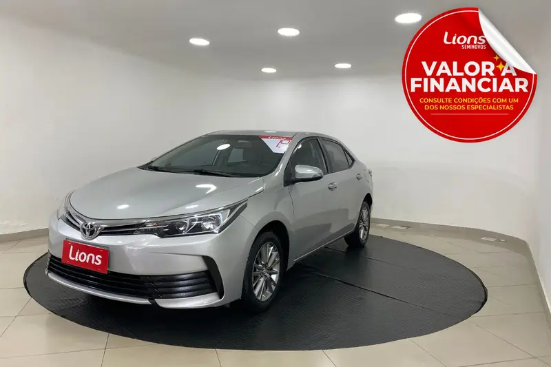 Toyota Corolla 1.8 GLi Upper Multi-Drive (Flex)