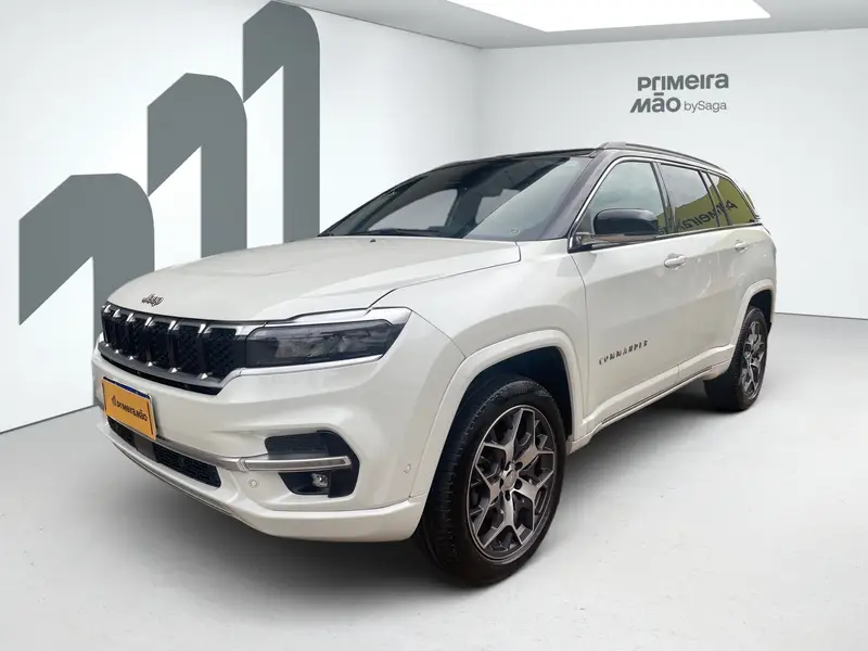 Jeep Commander Overland TD380 Diesel 4x4 (Aut)