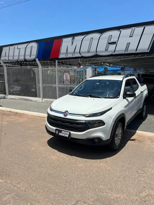 Carro Fiat Toro 2017 Freedom 1.8 AT6 4x2 (Flex)