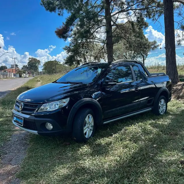 Carro Volkswagen Saveiro 2012 Cross 1.6 (Flex) (cab. estendida)