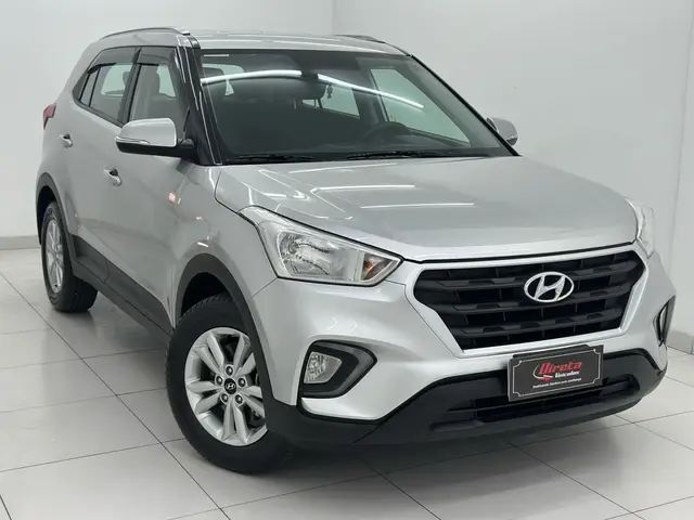 Carro Hyundai Creta 2019 Attitude 1.6 (Flex)