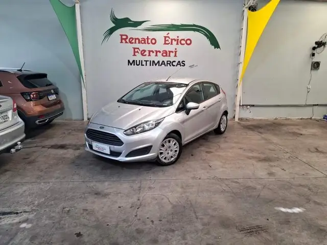Carro Ford New Fiesta Hatch 2015 New Fiesta S 1.5 16V