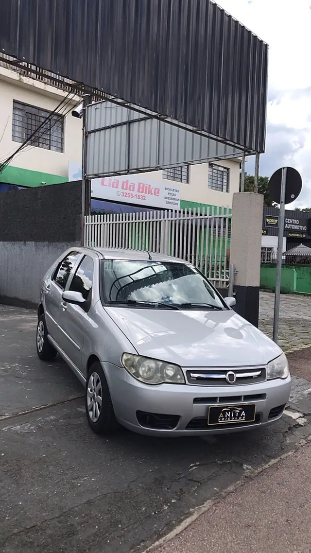 Carro Fiat Palio 2007 Fire 1.0 8V 4p