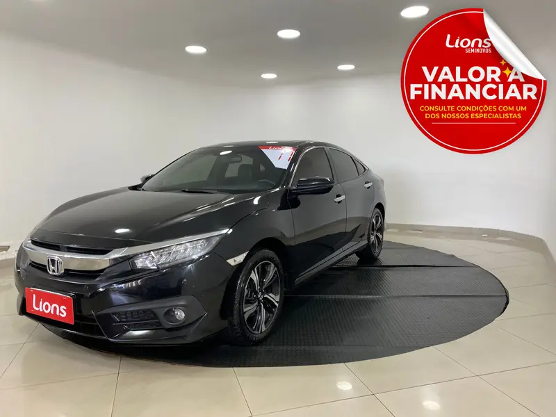 Honda Civic Touring 1.5 Turbo CVT