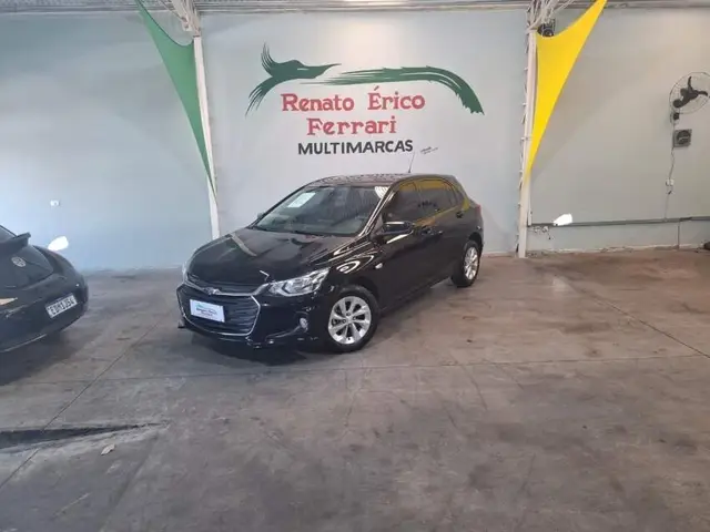 Carro Chevrolet Onix 2023 LT 1.0 Turbo