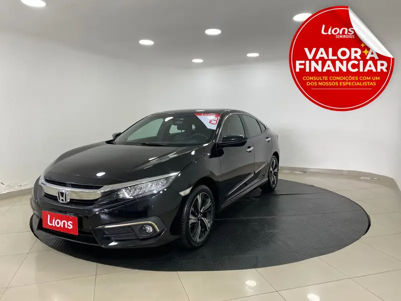 Honda Civic 1.5 Touring Turbo Aut